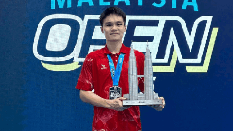  Trịnh Linh Giang vô địch Panas Malaysia Open 2025 - Cột mốc lịch sử cho Pickleball Việt Nam